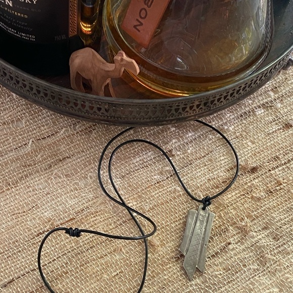 Sterling Silver Men’s adjustable length necklace - Picture 2 of 6